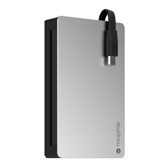 MOPHIE POWERSTATION PLUS USER MANUAL Pdf Download ManualsLib