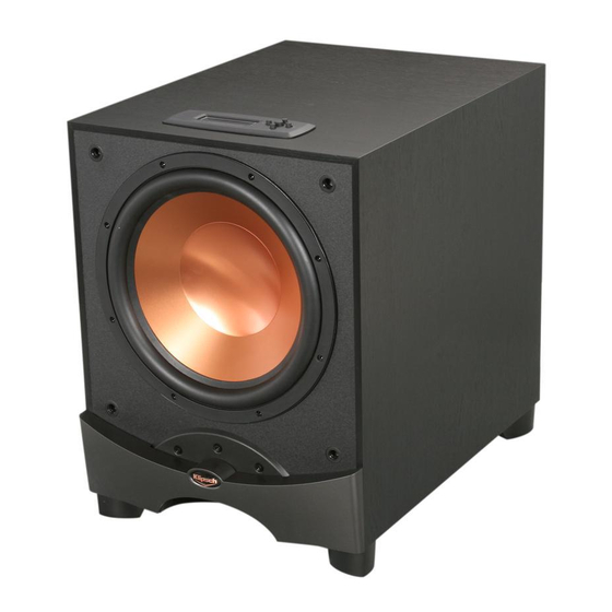 Klipsch rw hot sale 12 subwoofer