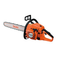 Image of Tanaka ECV-4500 chainsaw