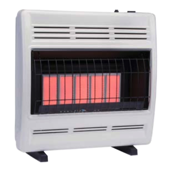 Burner Assembly - Desa GWRP16B Safety Information And Installation Manual  [Page 24] | ManualsLib