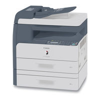 Canon imaqeRunner 1023N Advanced Operation Manual