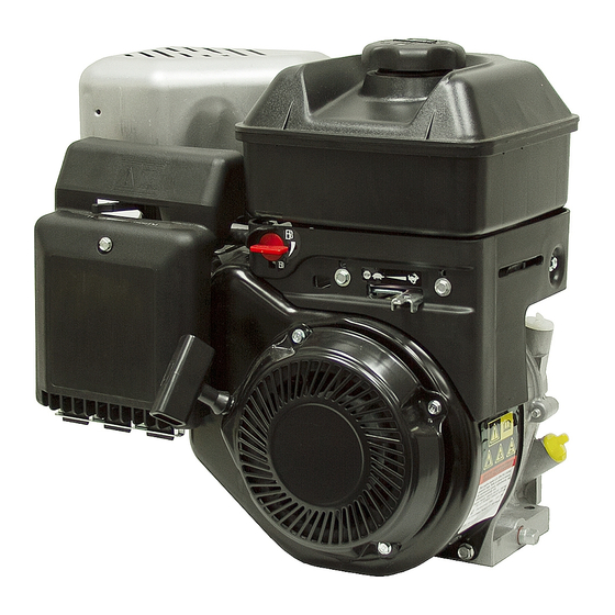 BRIGGS STRATTON POWER BUILT 825 SERIES OPERATING AND MAINTENANCE 