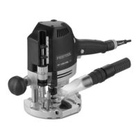 Festool OF 1400 EB Original Operating Manual/Spare Parts List