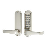 Codelocks Pushbutton 500 Series Installation Insrtuctions