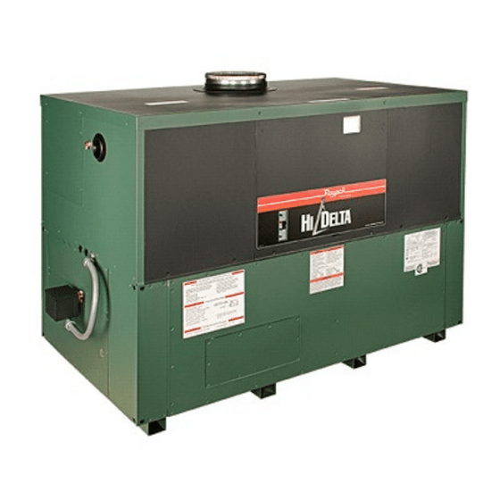 Raypak HI DELTA HD101 THRU 2342B Brochure & Specs