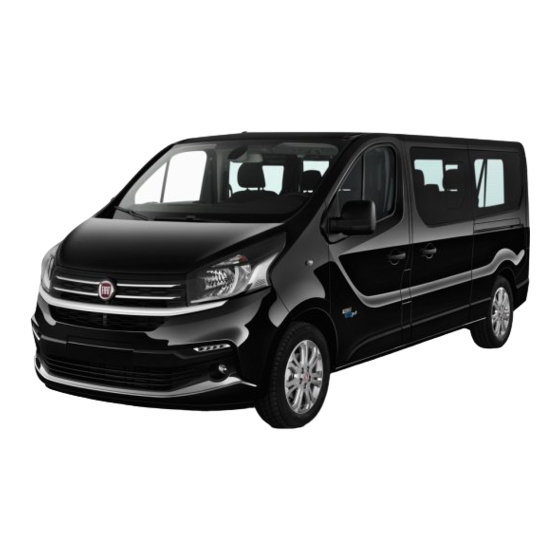 Fiat TALENTO Owner's Handbook Manual