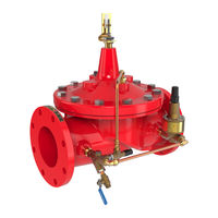 Cla-Val 50B-5KG Installation, Operation And Maintenance Manual