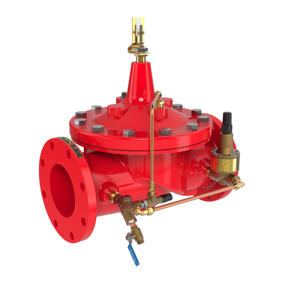 CLA-VAL 50B-5KG Installation, Operation And Maintenance Manual