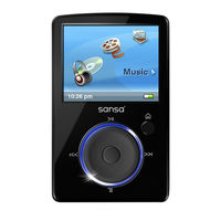 SanDisk Fuze User Manual