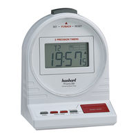Hanhart PRISMA 200 Guarantee Slip Instructions Tor Use