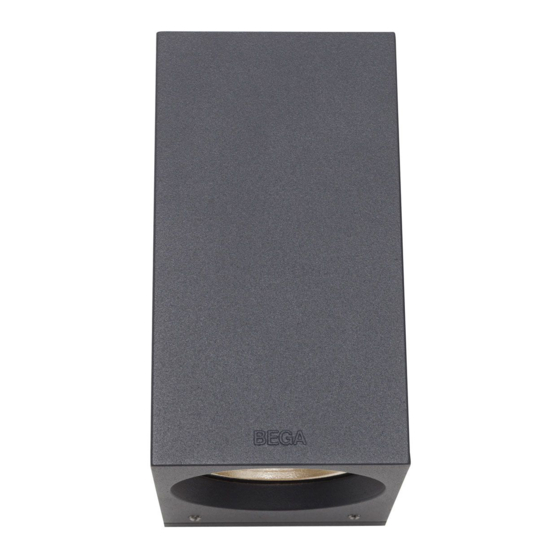 BEGA 3590 Instructions For Use
