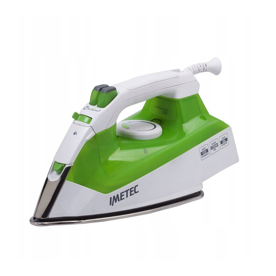 Imetec H3902 Operating Instructions Manual