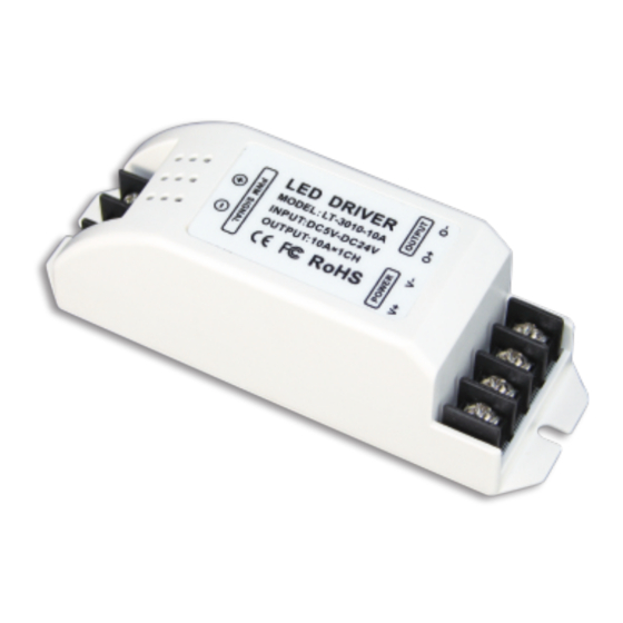 Ltech LT-3010-10A Manual