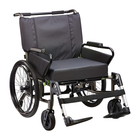Dietz Rehab tauron rsi XXL User Manual