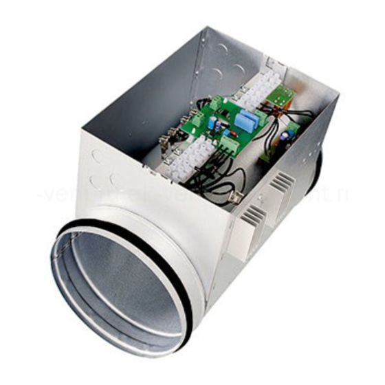 SystemAir CBMB Series Fitting Instruction