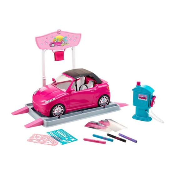 Mattel Barbie CKP80 Instructions