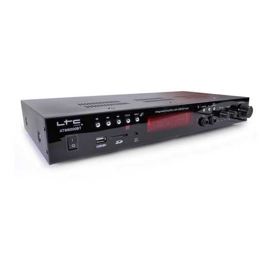 Ltc Audio ATM6000BT User Manual