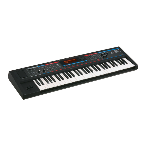 Roland Juno Di System Update