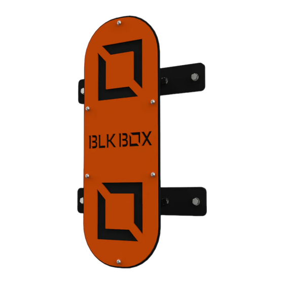 BLK BOX 21-0208-0C Owner's Manual & Quick Start Manual