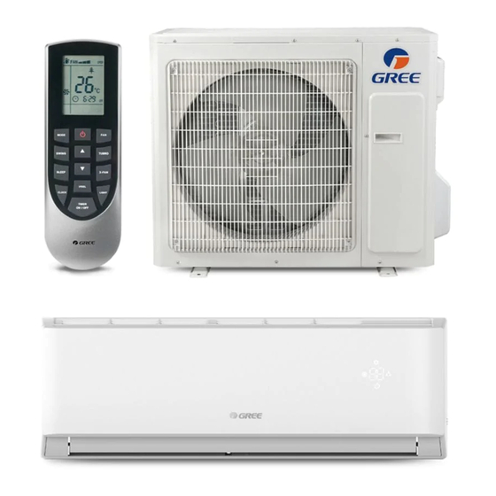Gree Livo GEN3 LIVV30HP230V1A Service & Parts Manual
