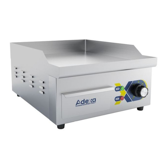 Adexa EG-01 Manual