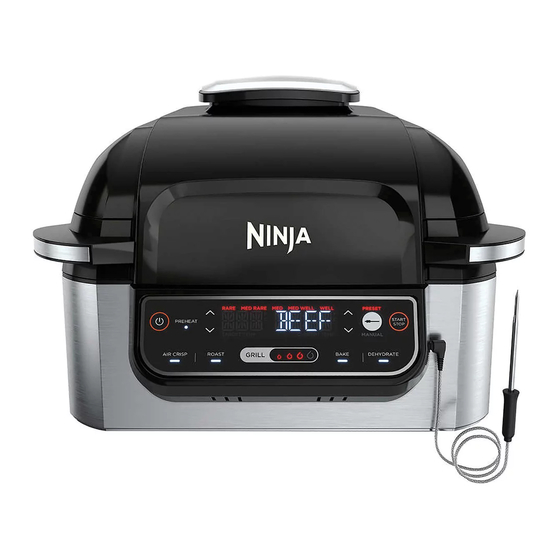Ninja Foodi LG450CO Owner's Manual