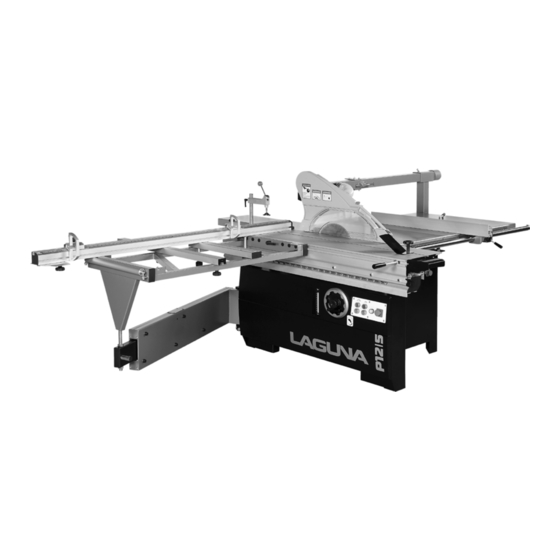 Laguna Tools MPSP12-5-0135 Manual