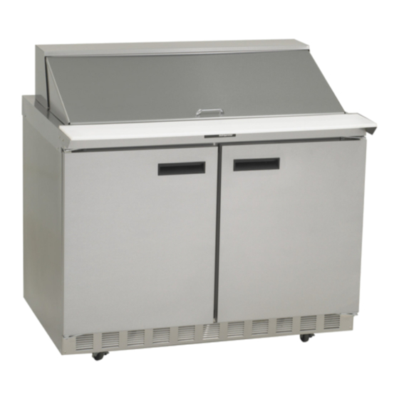 Welbilt Delfield 4400 Series Specifications, Installation, Operation & Maintenance Manual