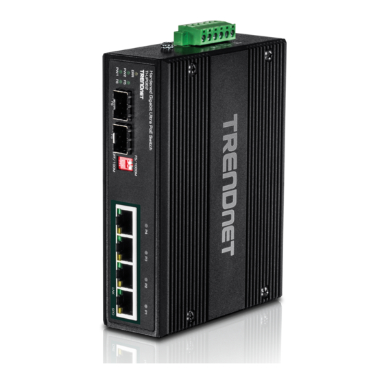 TRENDnet TI-UPG62 Quick Installation Manual