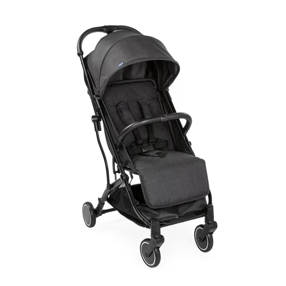 Chicco TROLLEY me Instructions For Use Manual