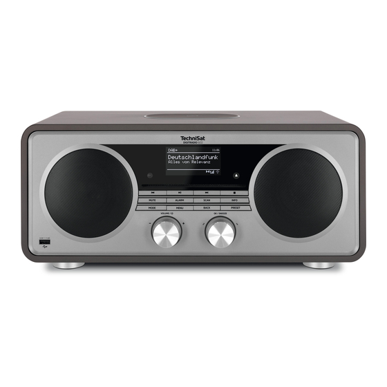TechniSat DIGITRADIO 602 Manual