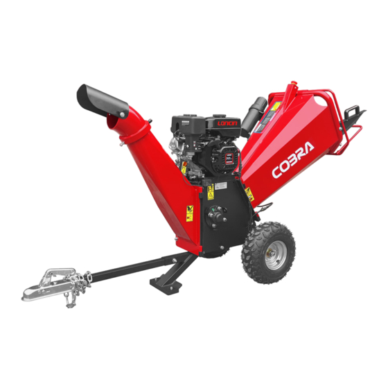 User Manuals: Cobra CHIP700L Wood Chipper