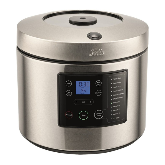 SOLIS 8161 Quick Start Manual