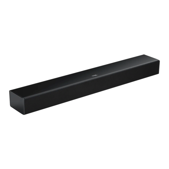 TCL 3100 Series User Manual