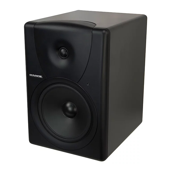 Mackie Monitor Series MR8 Specifications