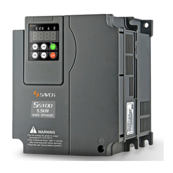 Savch S5100 Series User Manual