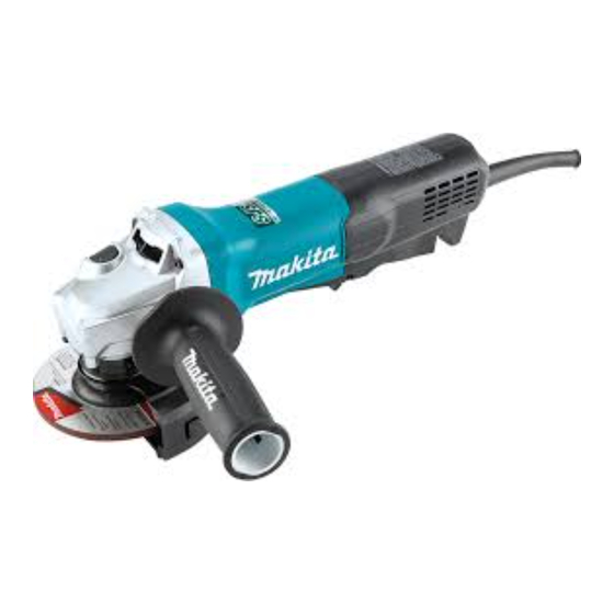 Makita GA4593 Instruction Manual