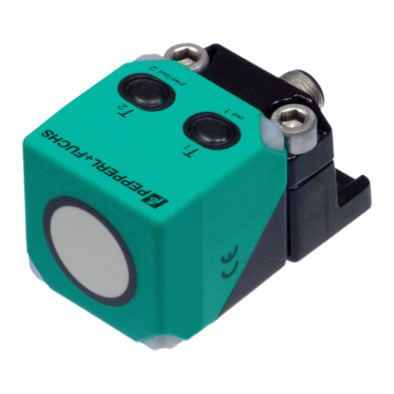 Pepperl+Fuchs UC2000-L2-E6-V15-Y277310 Manual