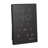 Harvia XENIO CX45-U1-U3-XW Instructions For Installation And Use Manual