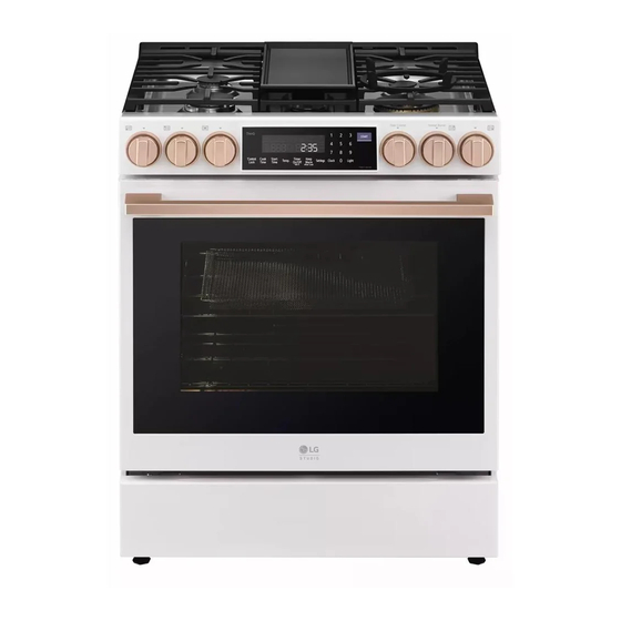 LG LSGS6338N Manuals