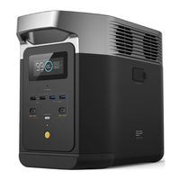 EcoFlow DELTA 2 User Manual