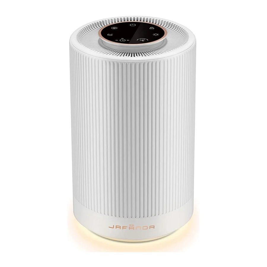 Jafanda JF100 - Innovative True H13 HEPA Air Purifier Manual