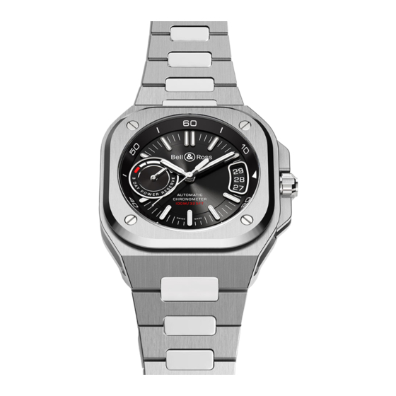 Bell & Ross BR-X5 Technical Notes
