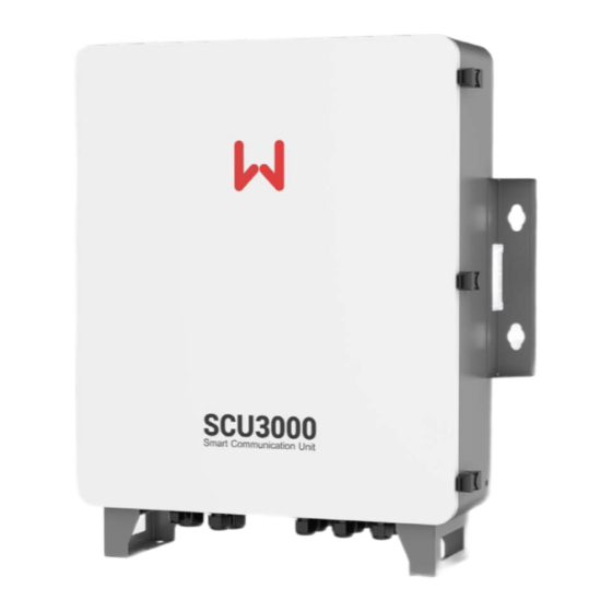 Goodwe SCU3000 Quick Installation Manual