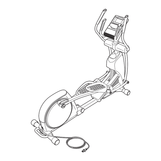 ICON Health & Fitness PRO-FORM 990 CSE User Manual