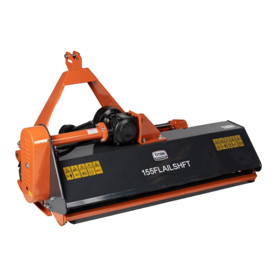 Titan Attachments 125FLAILSHFT Operator's Manual