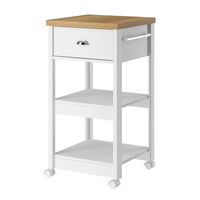 Ditalia Móveis Isla Americana Miami BA-130 Assembly Manual