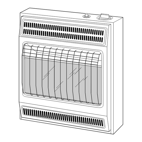 Desa CGN18C Owner's Operation And Installation Manual