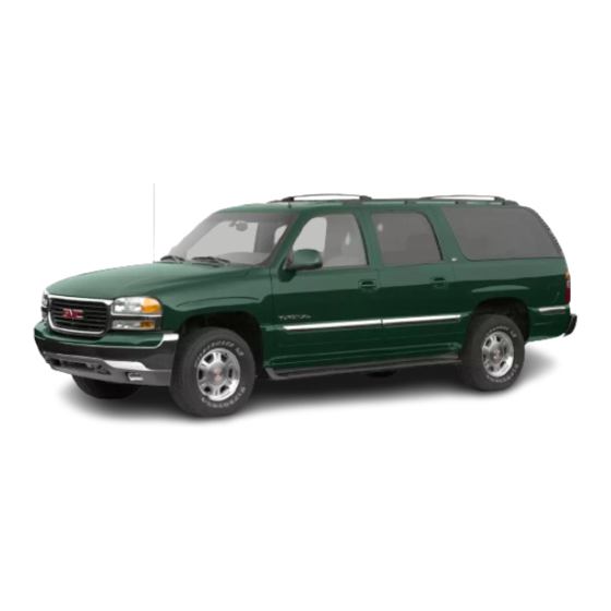 GMC YUKON XL 2003 Manual