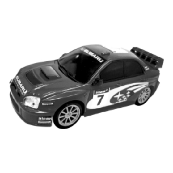 Excalibur Subaru Impreza 9396 Operating Manual